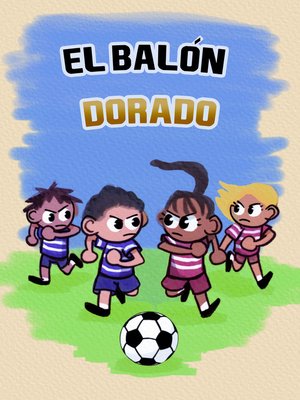 cover image of El balón dorado